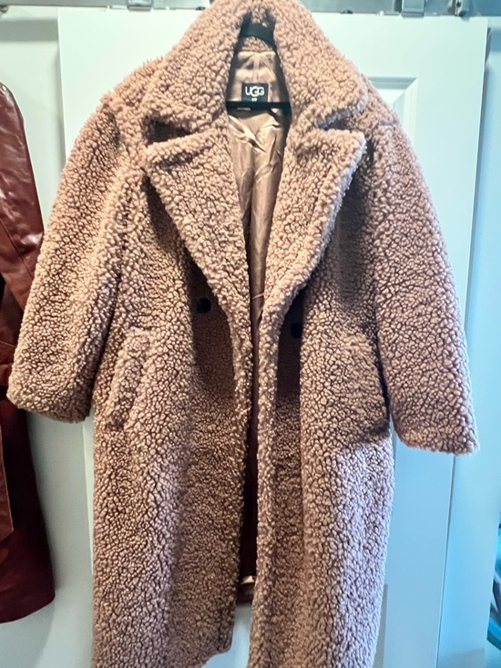 UGG Jackets & Blazers - UGG Sherpa Long Coat size XL